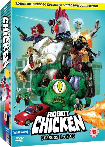 robot chicken complete series.